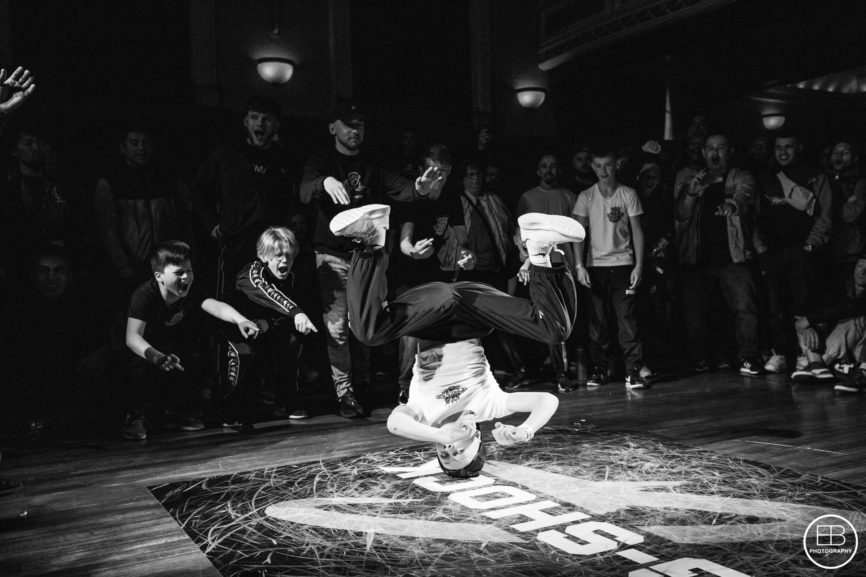 UK B-BOY CHAMPIONSHIPS - WORLD FINALS 2020 - 5 APR 2020