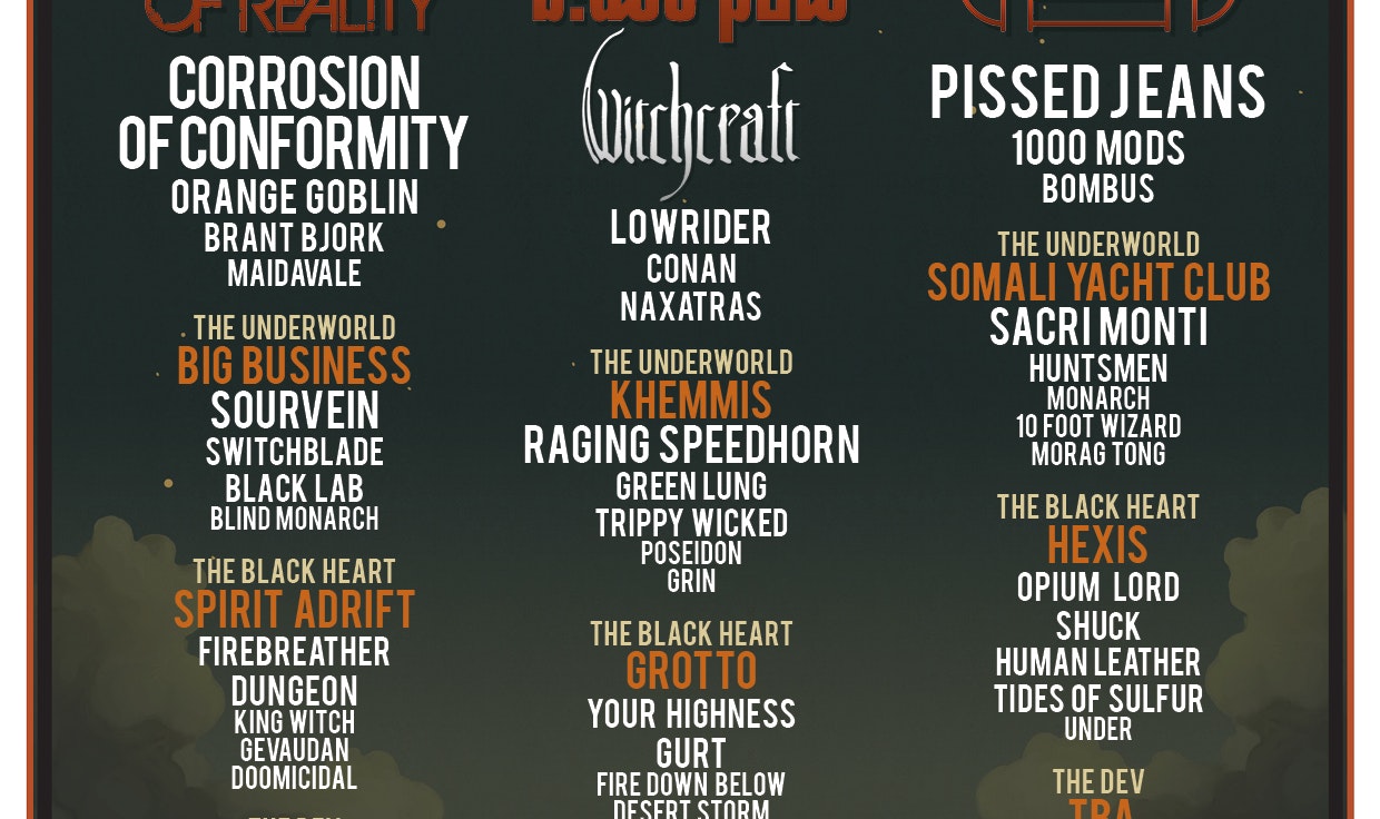 DESERTFEST 2020 (SUNDAY)