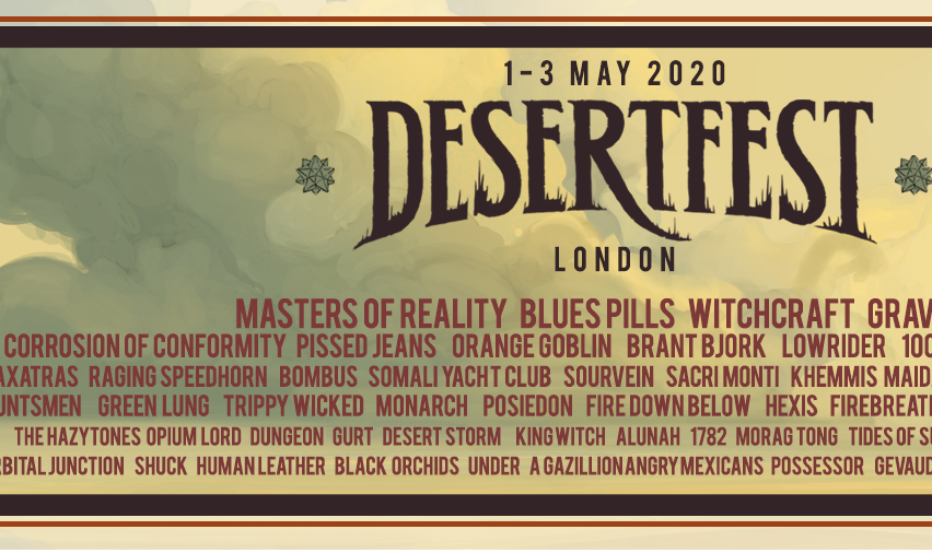 DESERTFEST 2020 (SATURDAY)