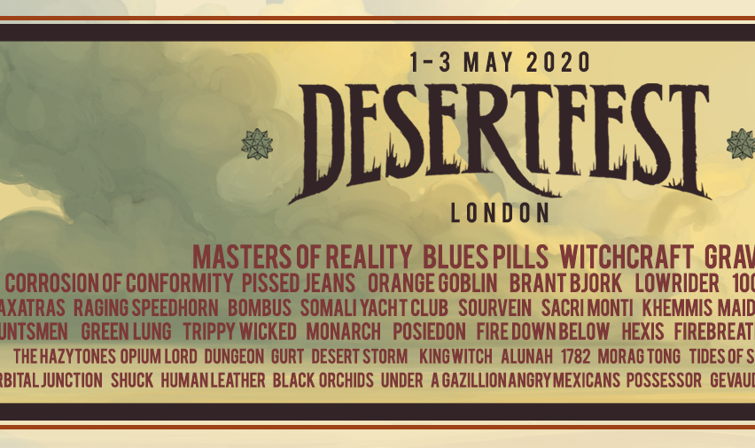 DESERTFEST 2020 (FRIDAY)
