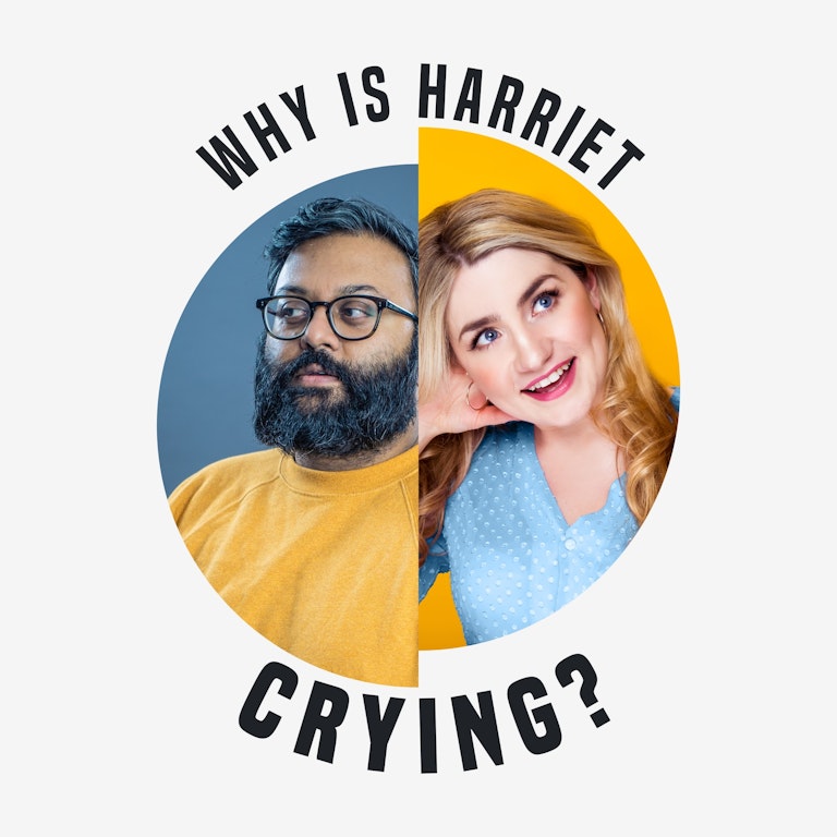 Why is Harriet Crying? at Live Stream on Zoom - Angel Comedy Club