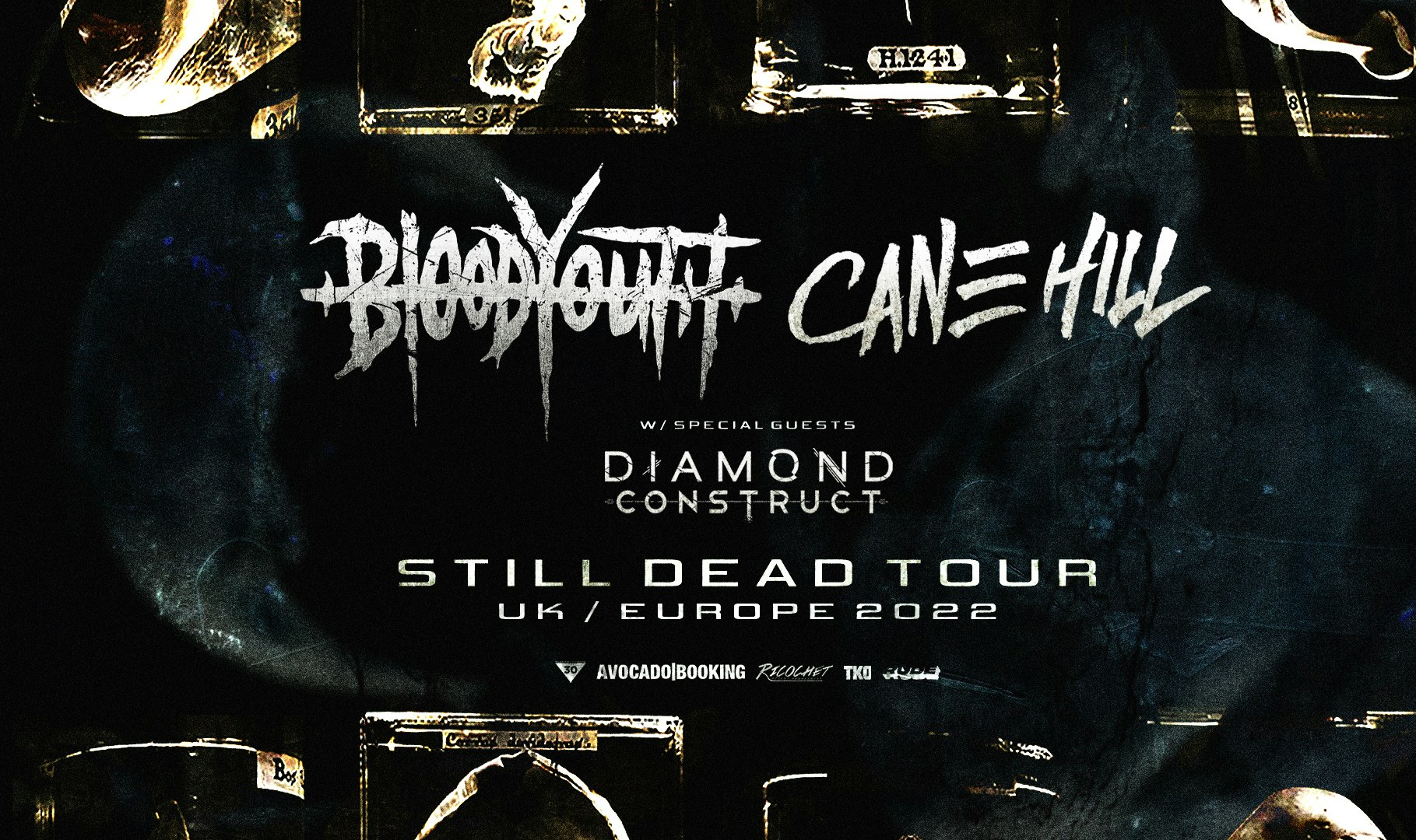 BLOOD YOUTH – CANE HILL (DOUBLE-HEADER)