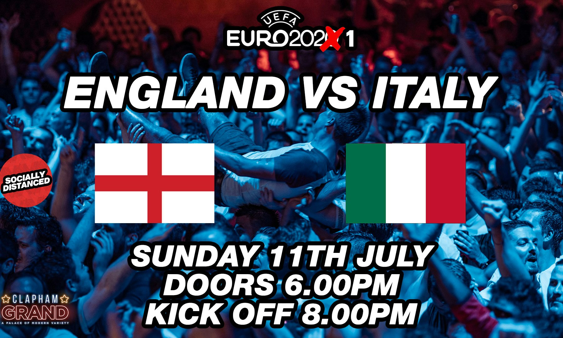 pics England Vs Italy 2021 Tickets https dice fm event lv9ol euros21 final england v italy 11th jul the clapham grand london tickets