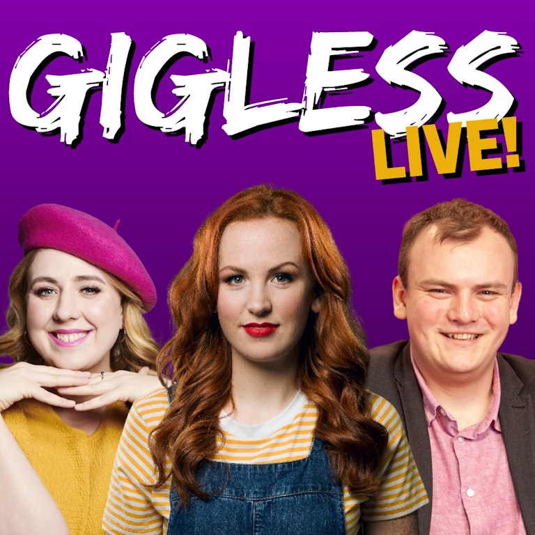 Gigless LIVE! ft. Sara Pascoe at The Bill Murray - Angel Comedy Club