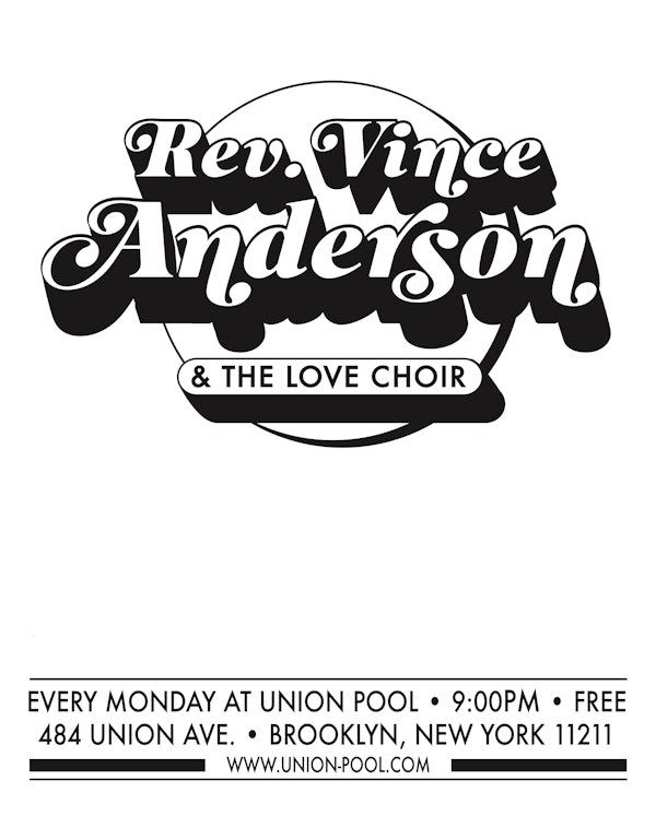 Rev. Vince Anderson & The Love Choir!