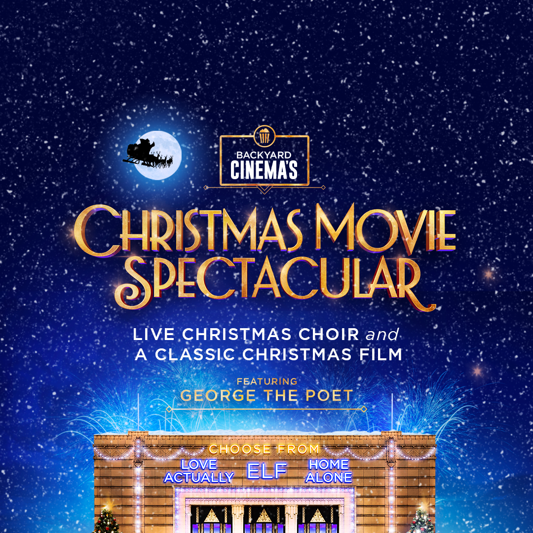 BACKYARD CINEMA'S CHRISTMAS MOVIE SPECTACULAR DICE