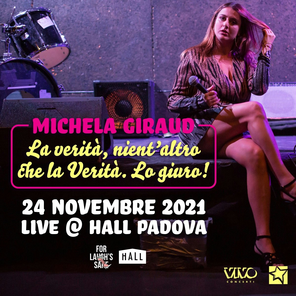 Michela Giraud La Verità Lo Giuro Streaming