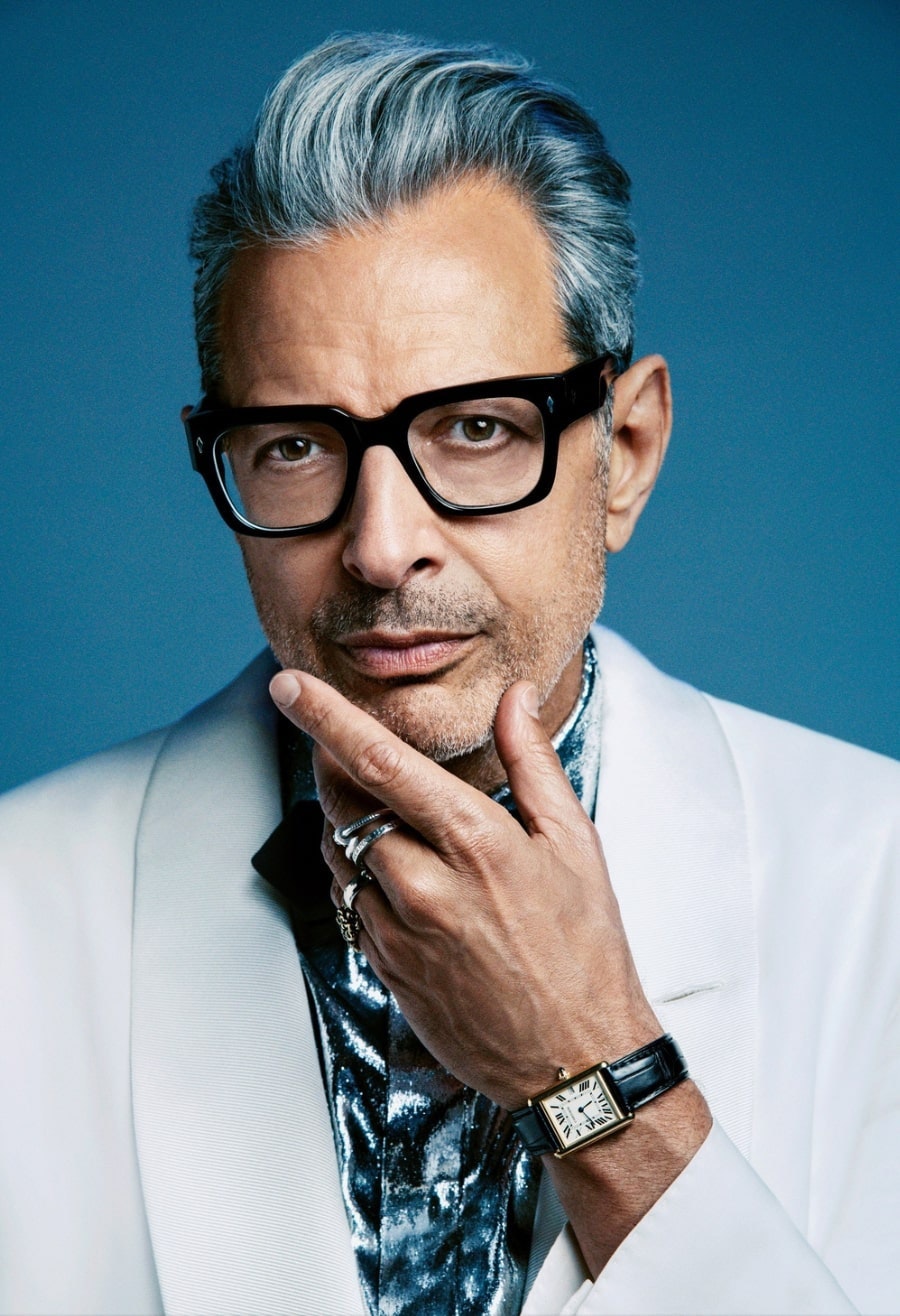 Jeff goldblum cheap cartier