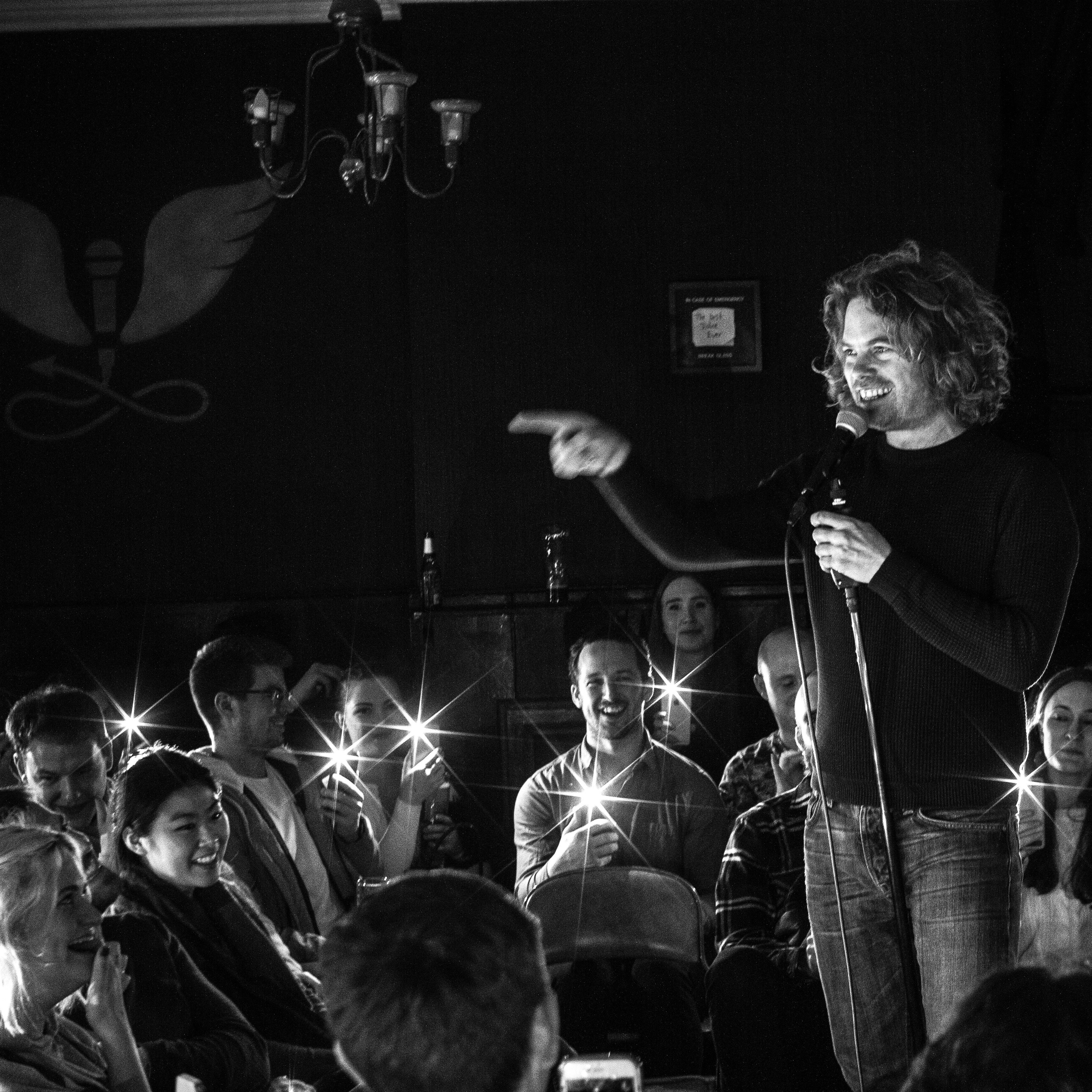 Angel Comedy at The Bill Murray - Angel Comedy