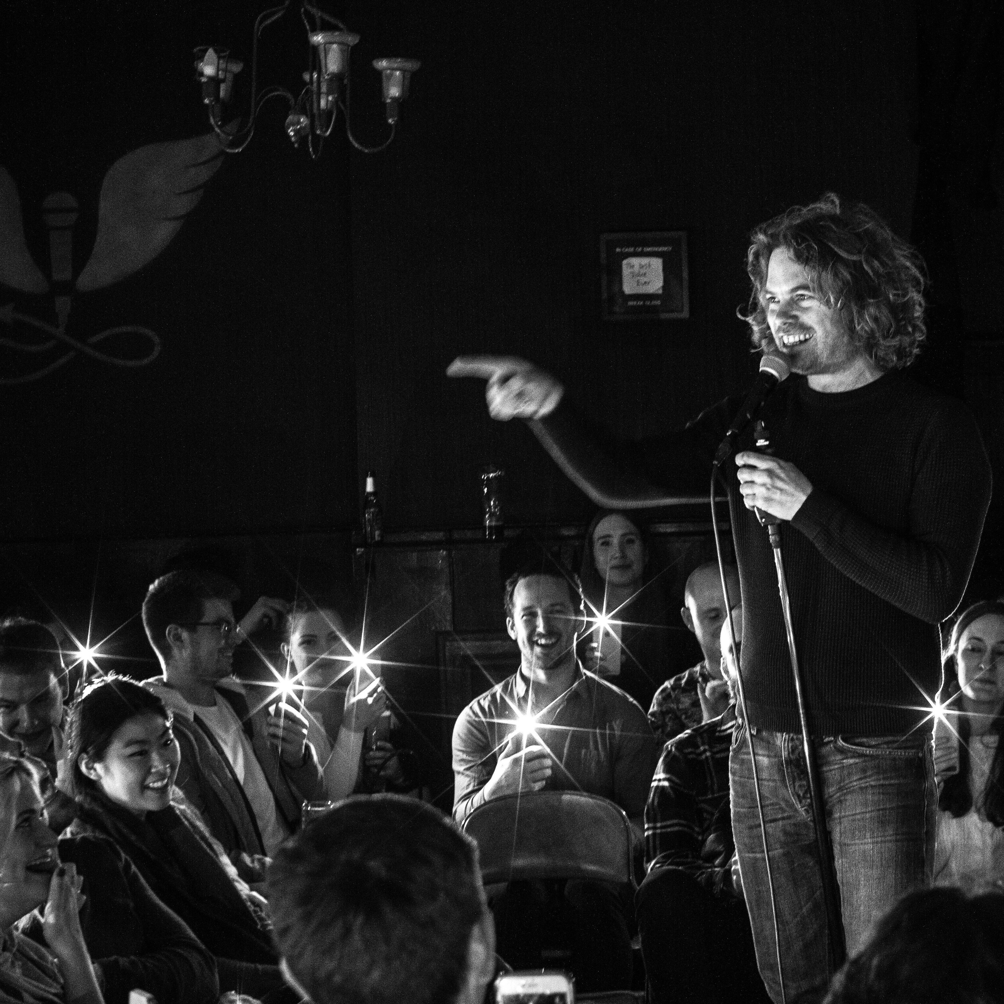 Angel Comedy at The Bill Murray - Angel Comedy