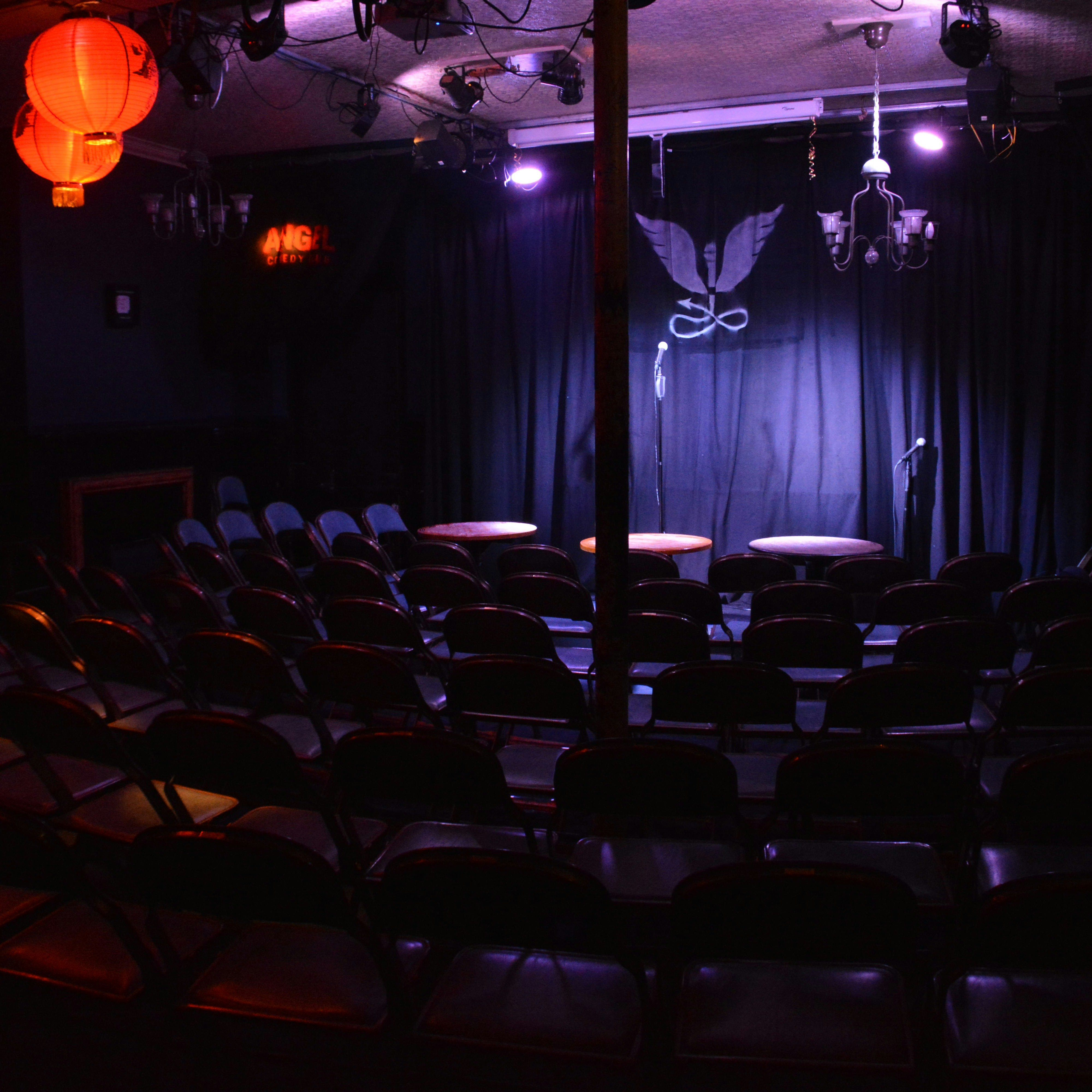 Writing Gym at The Bill Murray - Angel Comedy