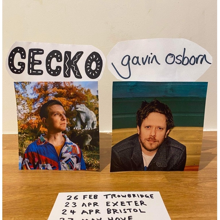 Gecko and Gavin Osborn at The Bill Murray - Angel Comedy Club