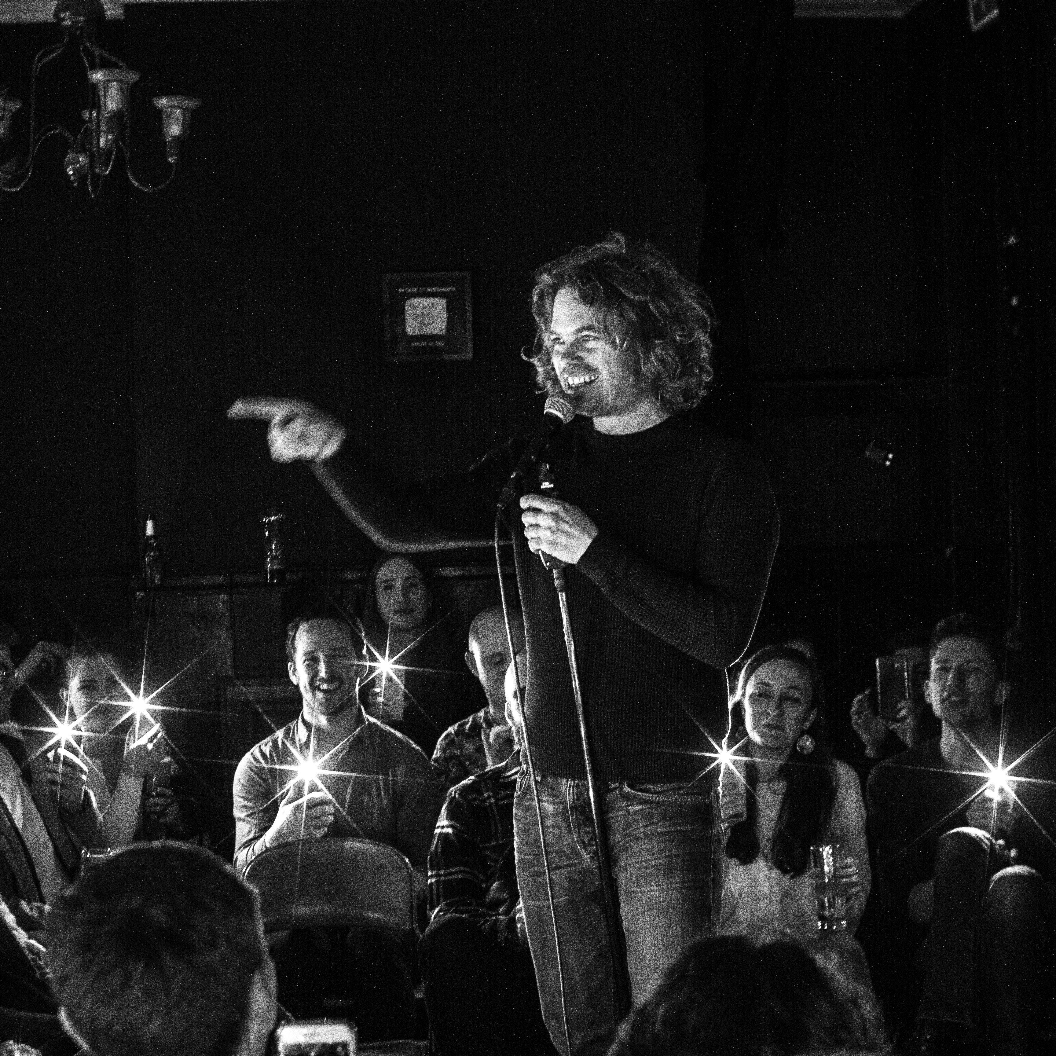 Barry Ferns @ The Bill Murray at The Bill Murray - Angel Comedy