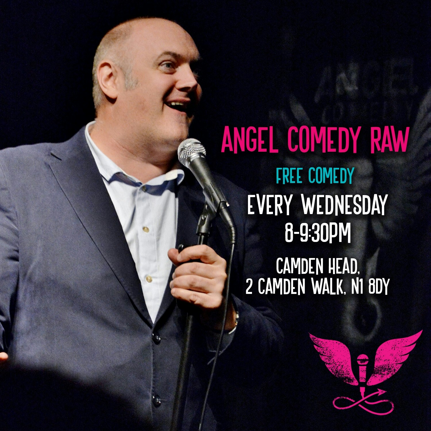 Angel Comedy RAW (Free) at The Camden Head - Angel Comedy