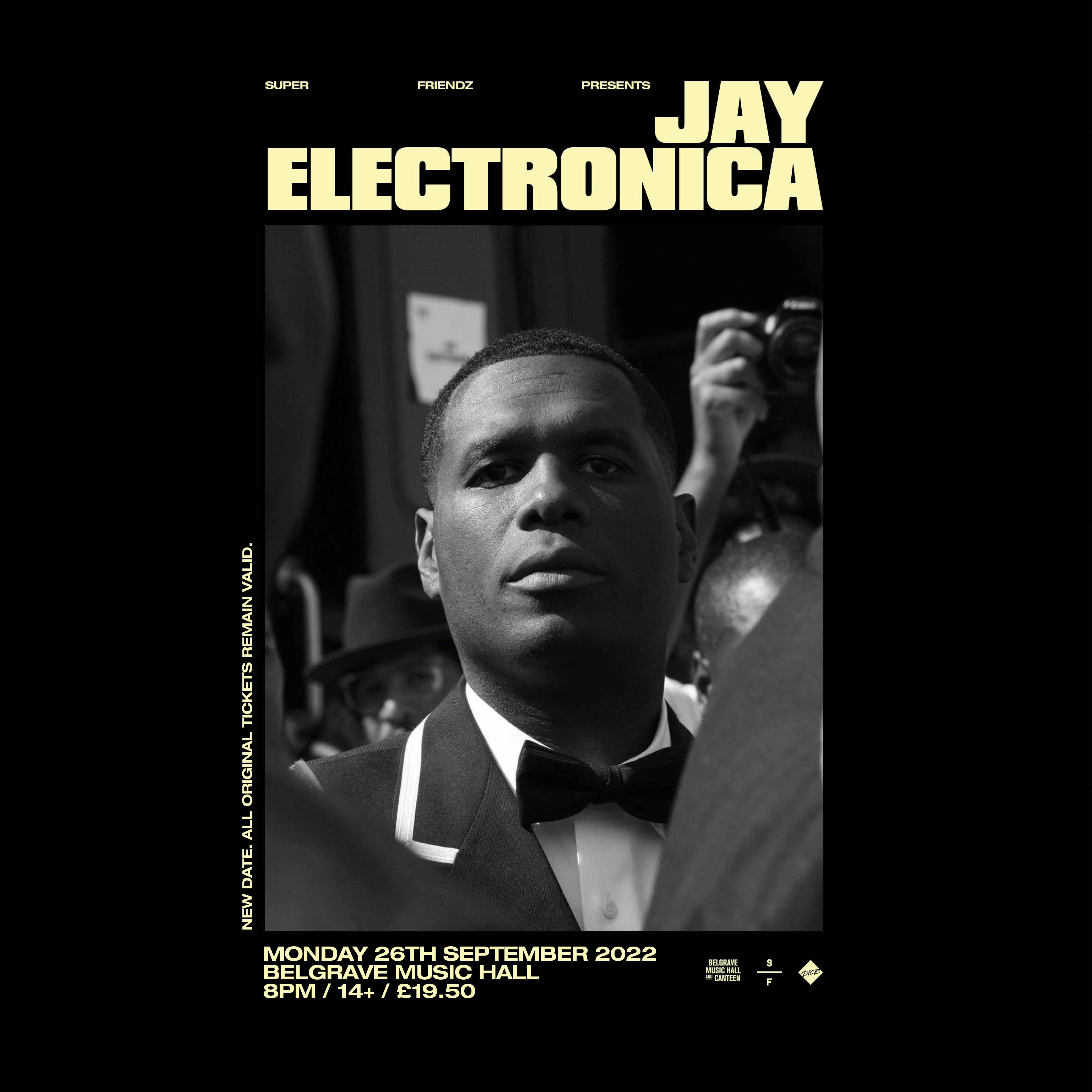 Electronica jay Jay Electronica
