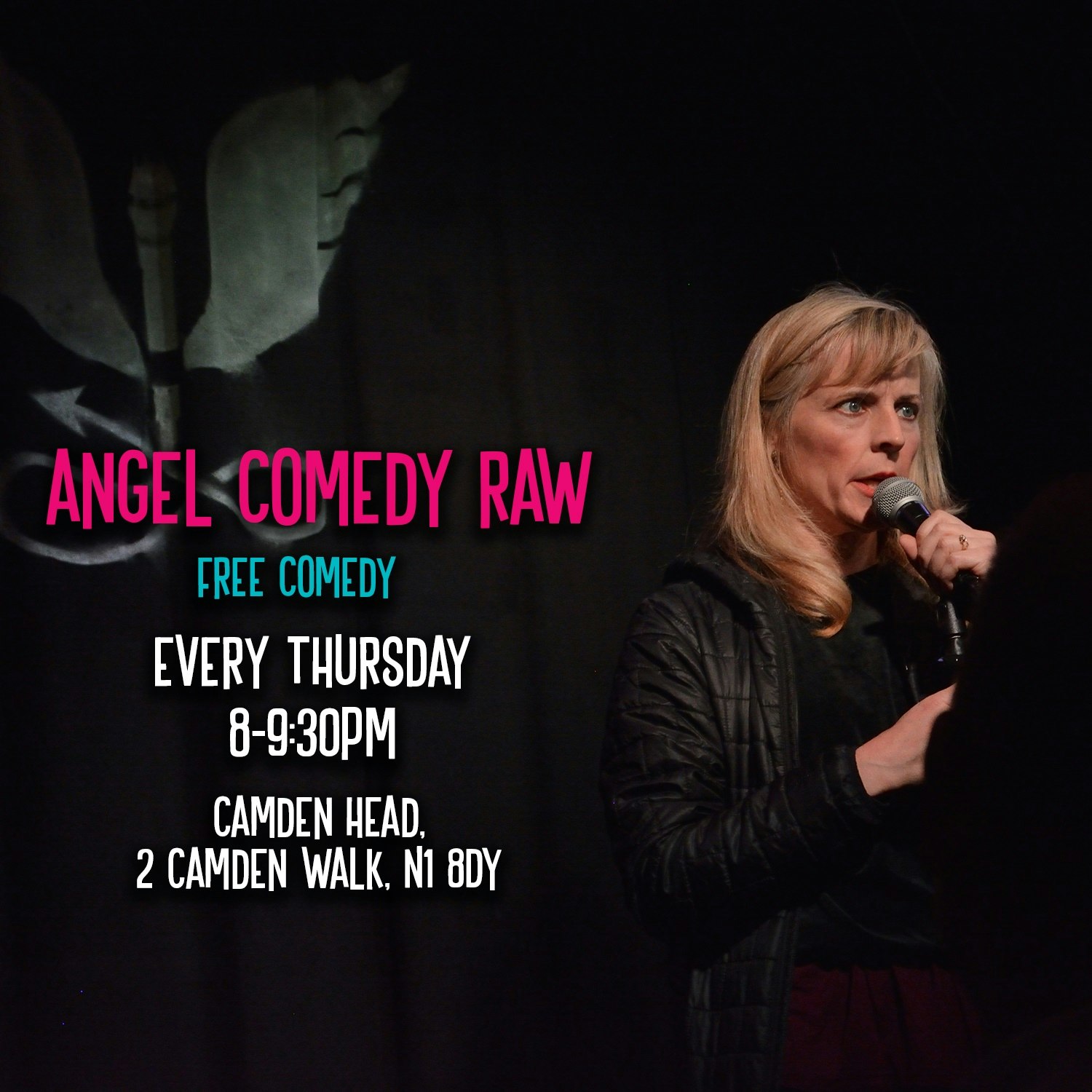Angel Comedy RAW (Free) at The Camden Head - Angel Comedy