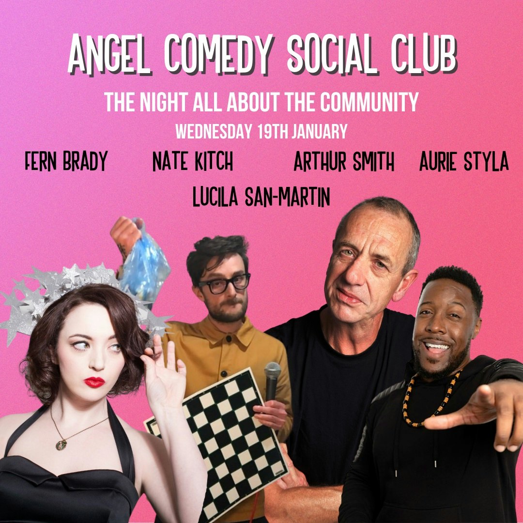 Angel Comedy Social Club at The Bill Murray - Angel Comedy
