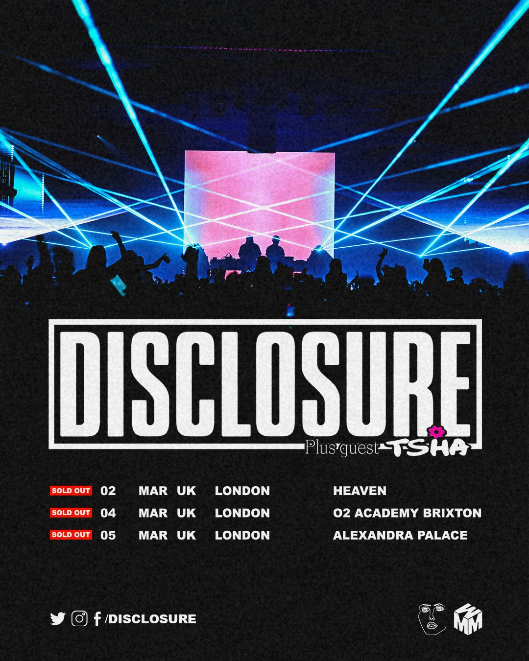 Disclosure Tickets From Free 4 Mar 2022 O2 Academy Brixton
