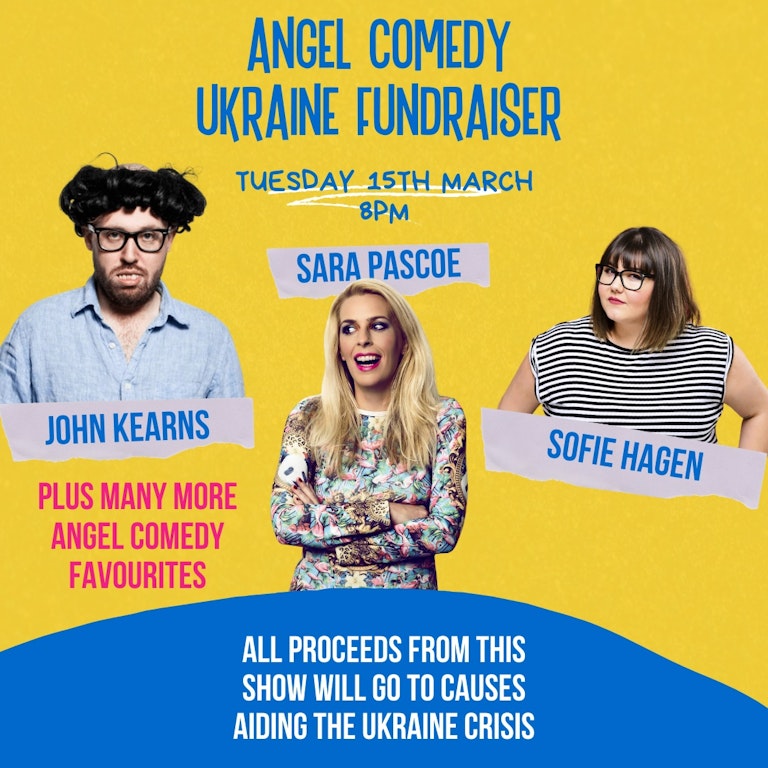 Angel Comedy - Ukraine Fundraiser at The Bill Murray