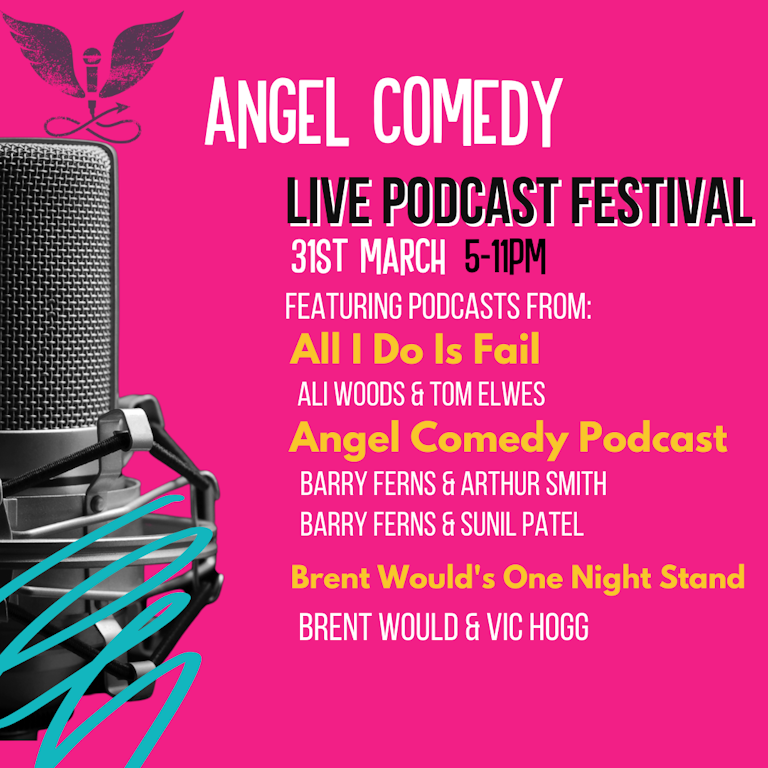 The Angel Comedy Live Podcast Festival at The Bill Murray