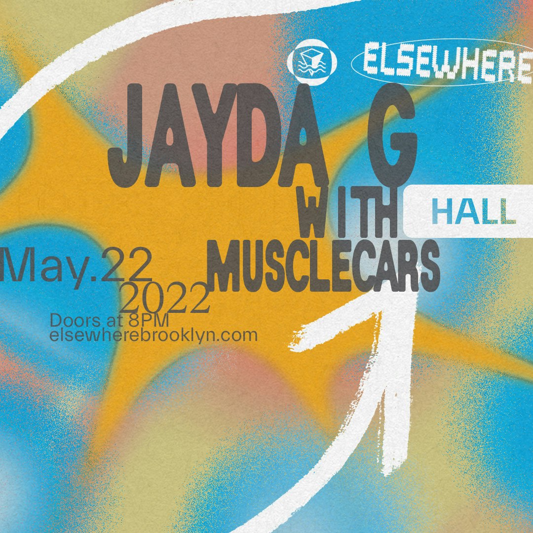 Jayda G, Musclecars Tickets | From Free | May 22, 2022 ...