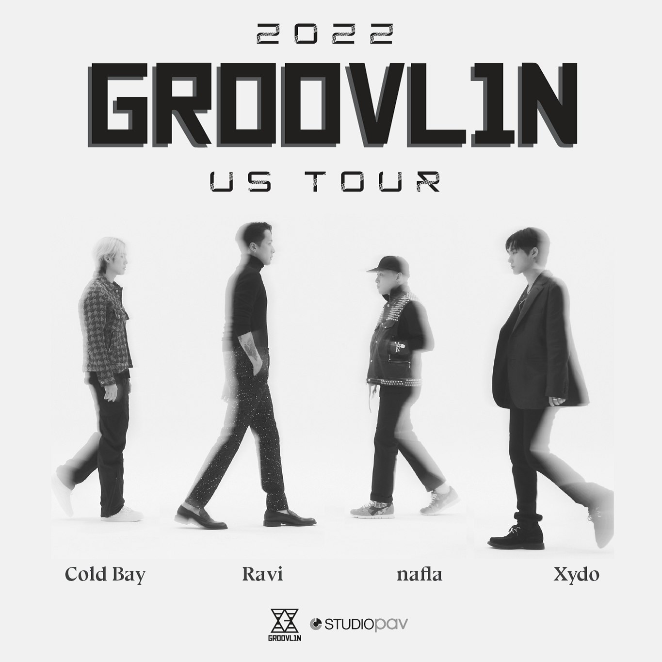 Groovl1n GROOVL1N Tour