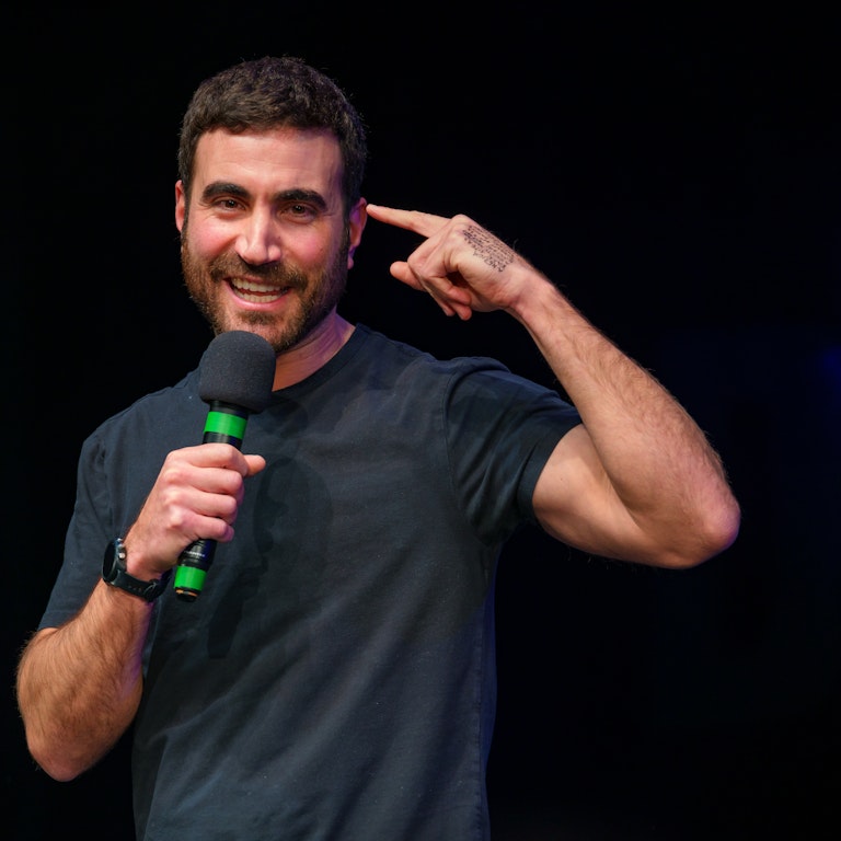 Brett Goldstein: Q & A(live) – Work-in-Progress at The Bill Murray - Angel Comedy
