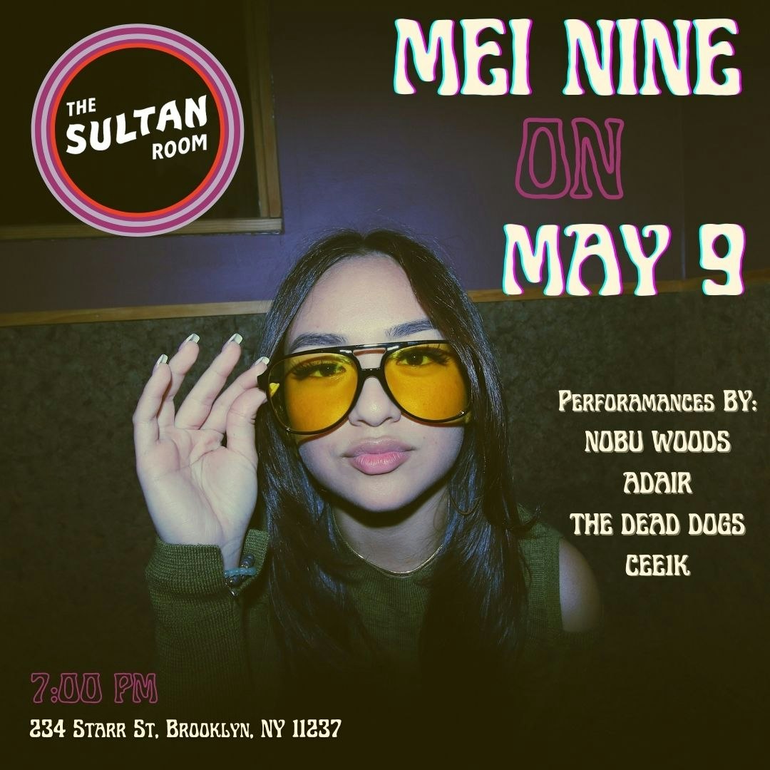 Which Chinese Singer Will Come New York Christmas Concert 2022 Mei Nine On May 9 Tickets | From Free | 9 May 2022 @ The Sultan Room, New  York | Dice