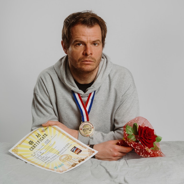 Dan Kelly: How I Came Third in the North Korean Marathon at The Bill Murray - Angel Comedy