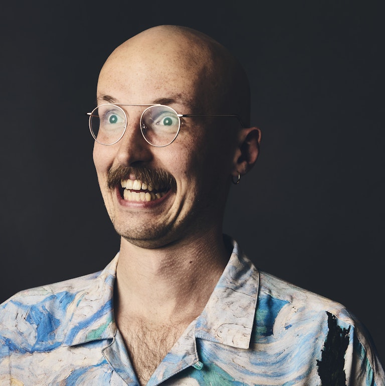 Andy Field: Ideas (,) Man (WIP) at The Bill Murray - Angel Comedy