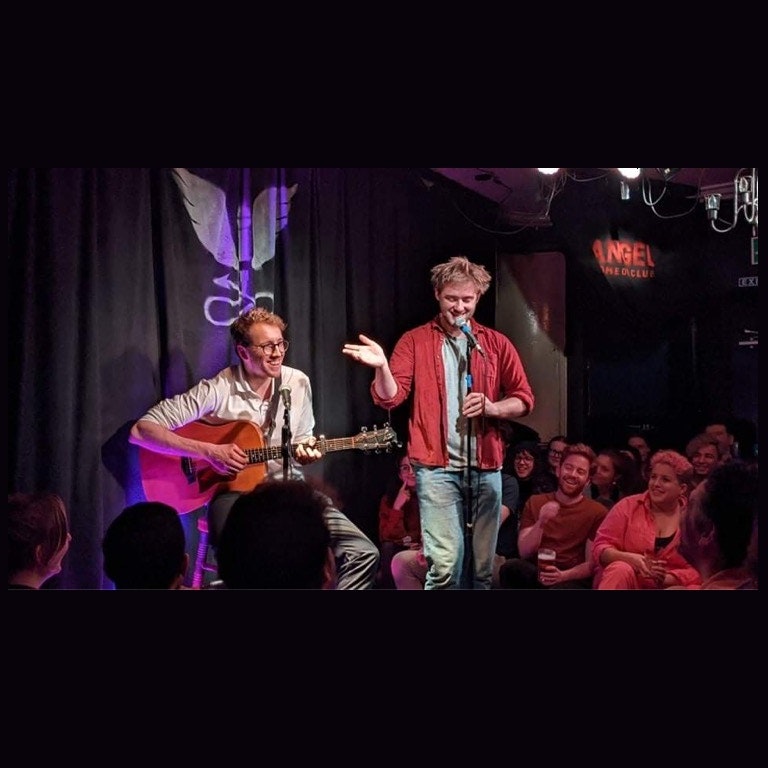 Alex & Ben's Midsommar Flower Crown Carousel at The Bill Murray - Angel Comedy Club