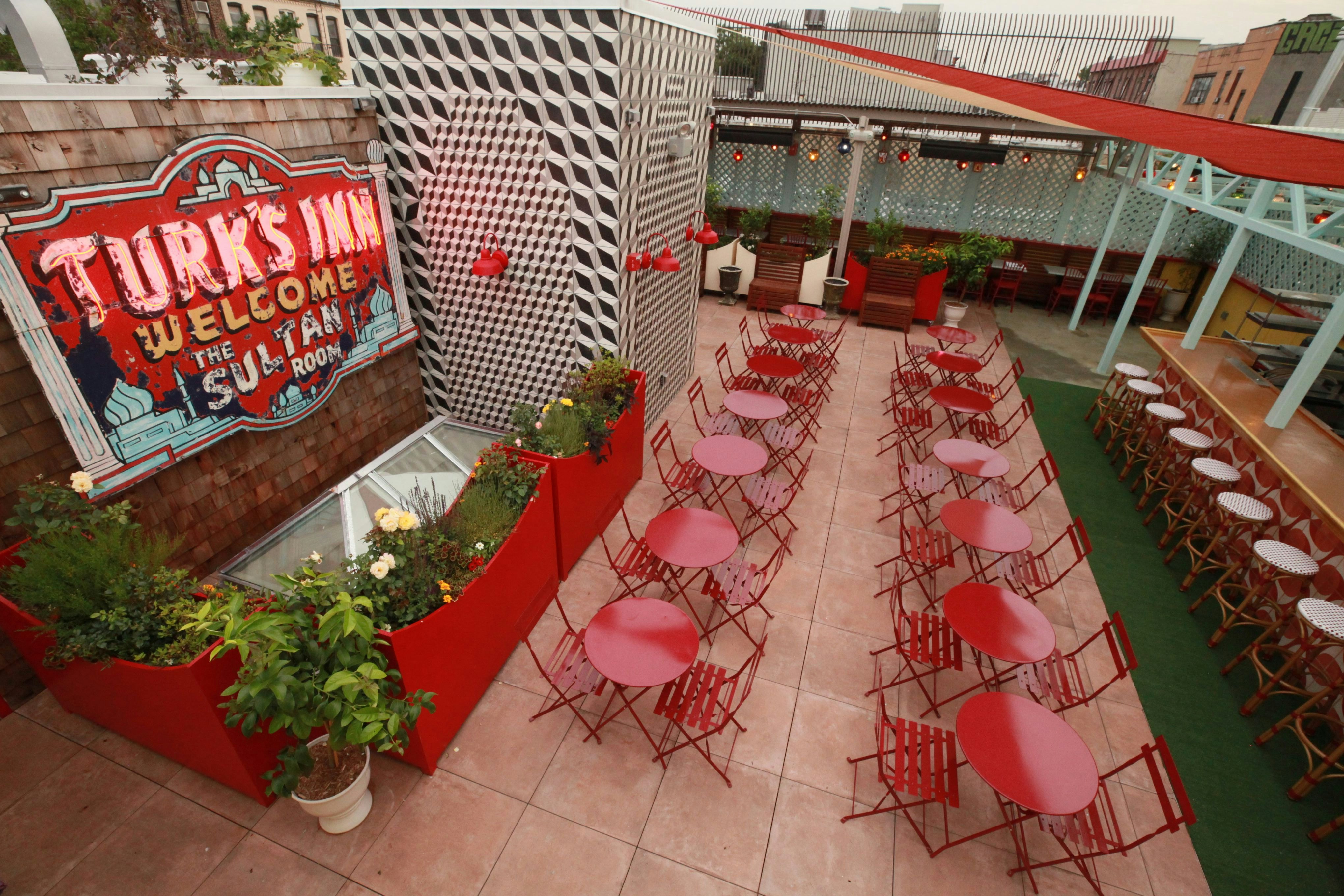 SUMMER KICKOFF AT THE SULTAN ROOM ROOFTOP | DICE