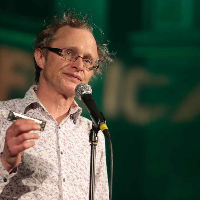 Simon Munnery: Trials and Tribulations (Work In Progress) at The Bill Murray - Angel Comedy