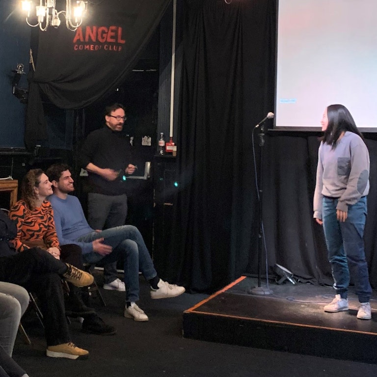 Writing Gym at The Bill Murray - Angel Comedy