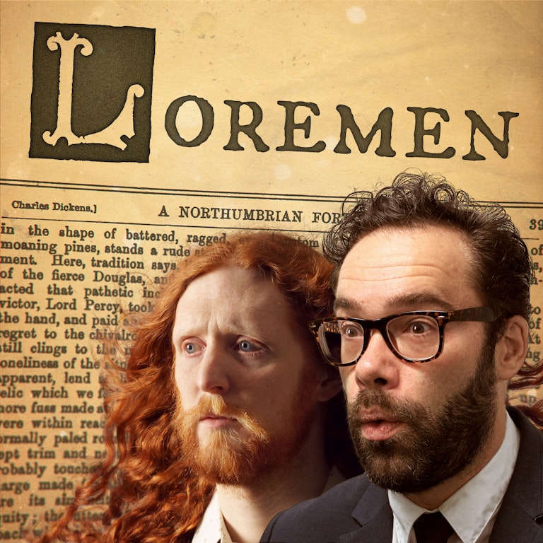 Loremen (Alasdair Beckett-King & James Shakeshaft) at The Bill Murray - Angel Comedy Club