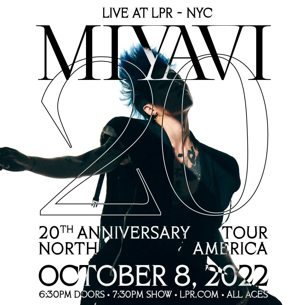 Miyavi Low Tickets Tickets From 37 8 Oct Le Poisson Rouge New York Dice