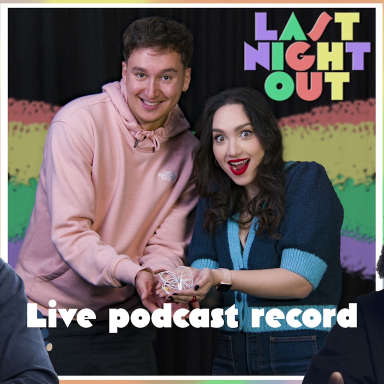 Last Night Out Live (podcast recording) with Josh Pugh and Jamali Maddix! at The Bill Murray - Angel Comedy