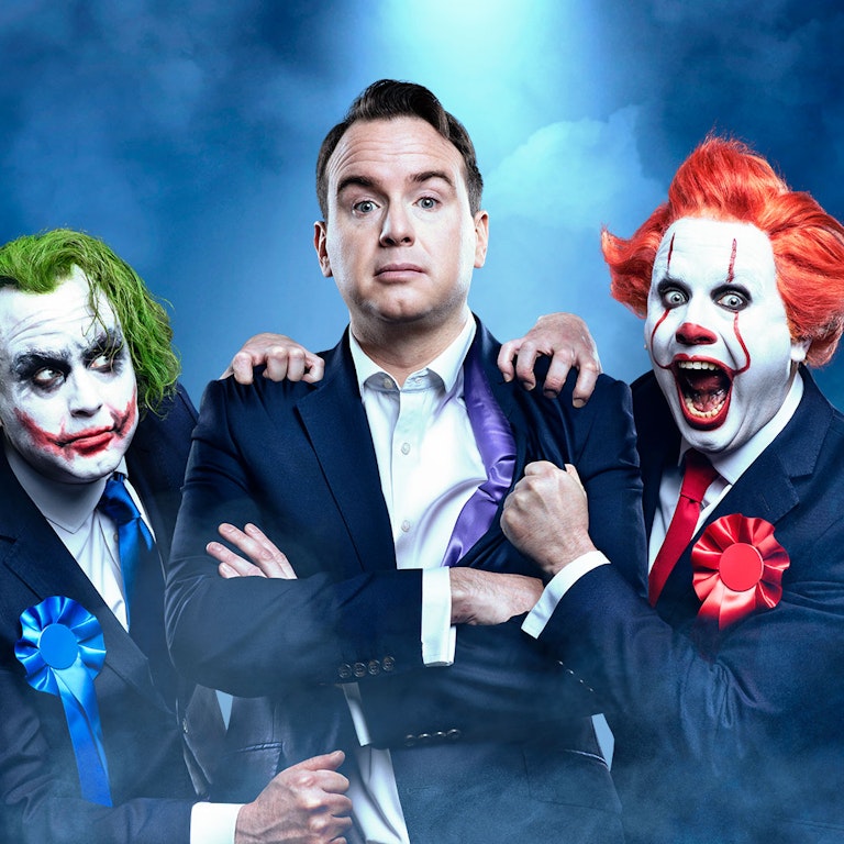 Matt Forde: Clowns to The Left Of Me, Jokers to The Right at The Bill Murray - Angel Comedy