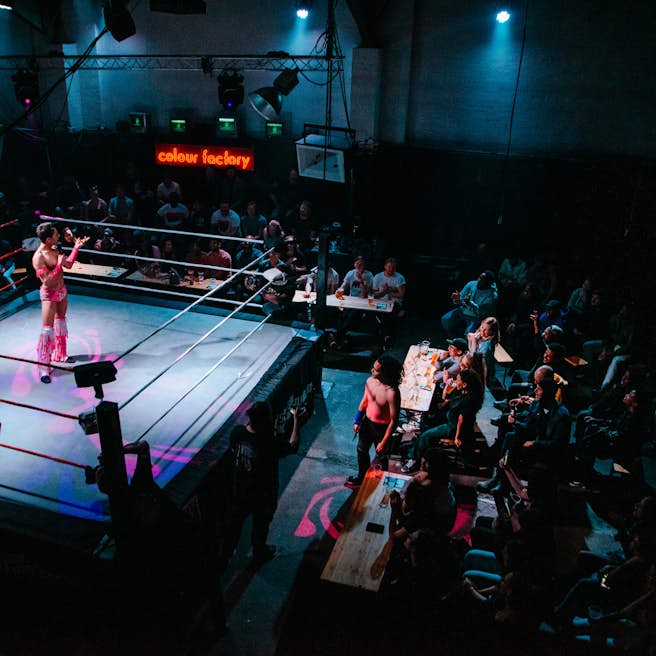 Hackney Wick Wrestling Tickets From £16.50 23 Nov Colour Factory