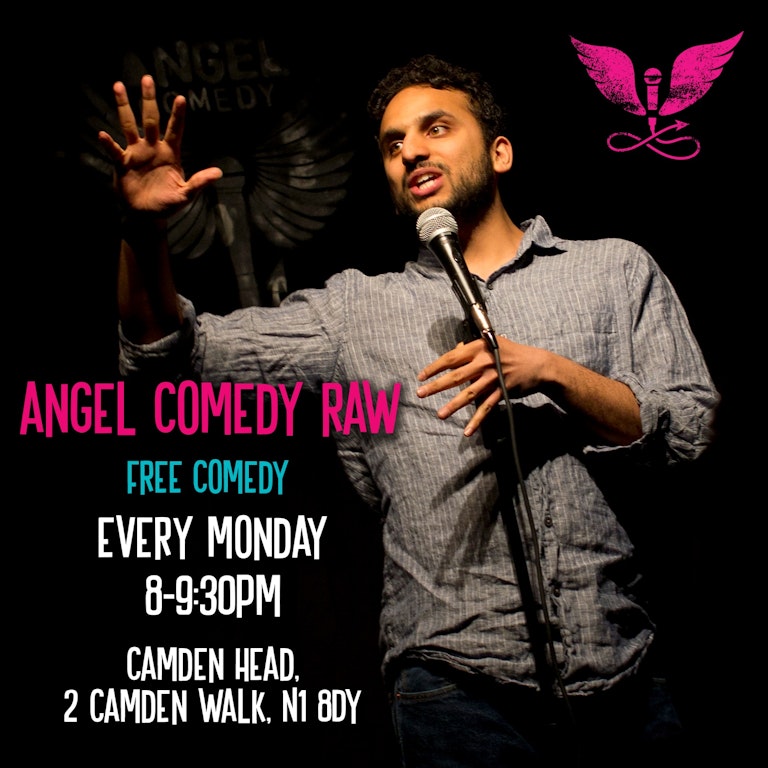 Angel Comedy RAW (Free) at The Camden Head