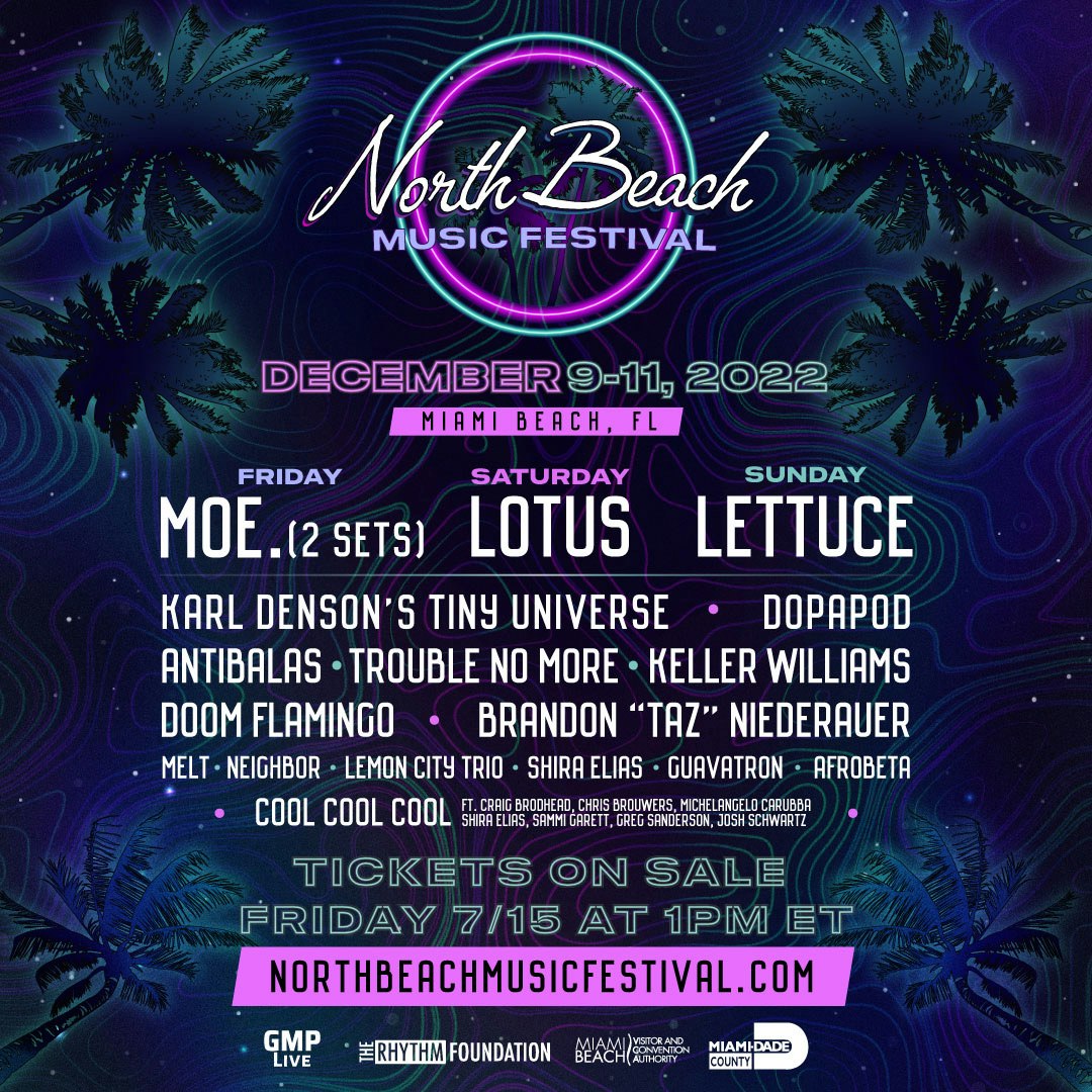 North Beach Music Festival: Travel Packages