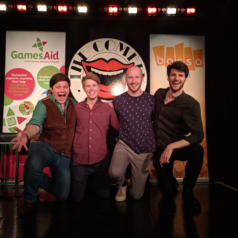 Shoot From The Hip - Improv and Sketches at The Bill Murray - Angel Comedy