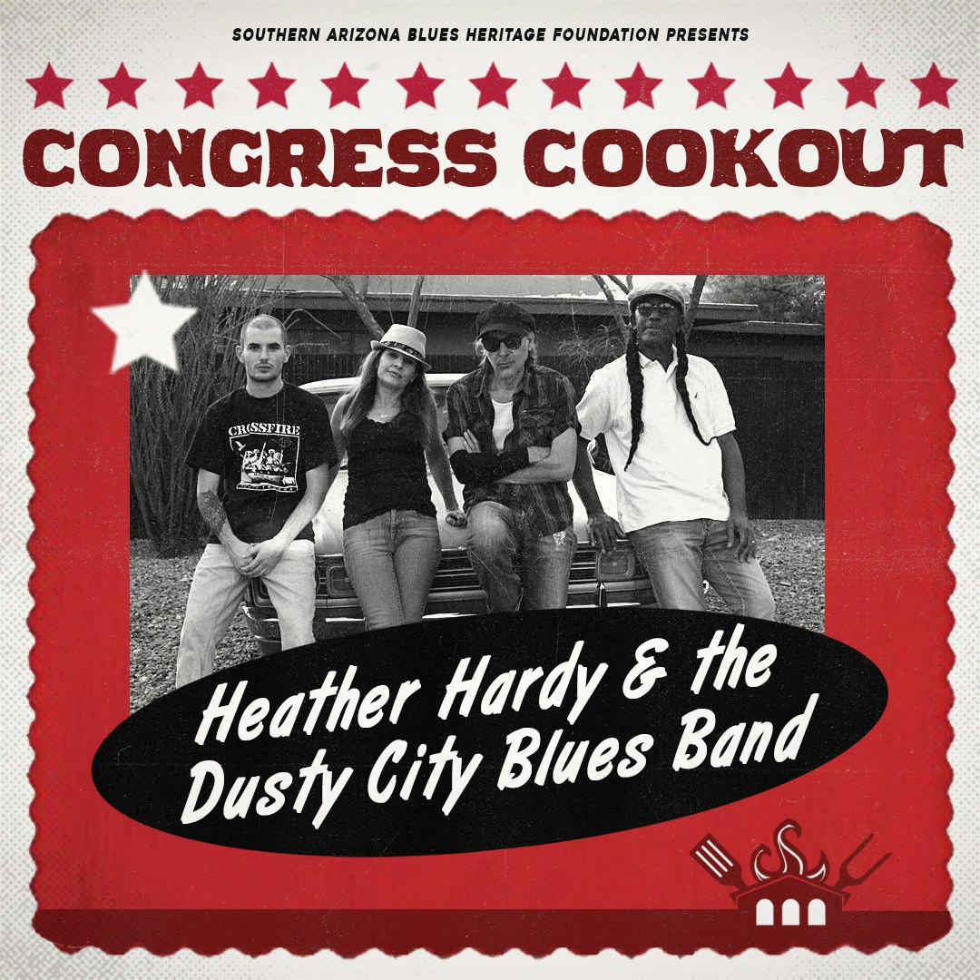 Congress Cookout: Heather Hardy & the Dusty City Blues Band