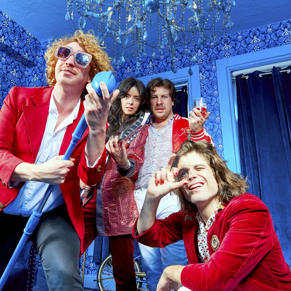 Spaceface w/ Soda Sun