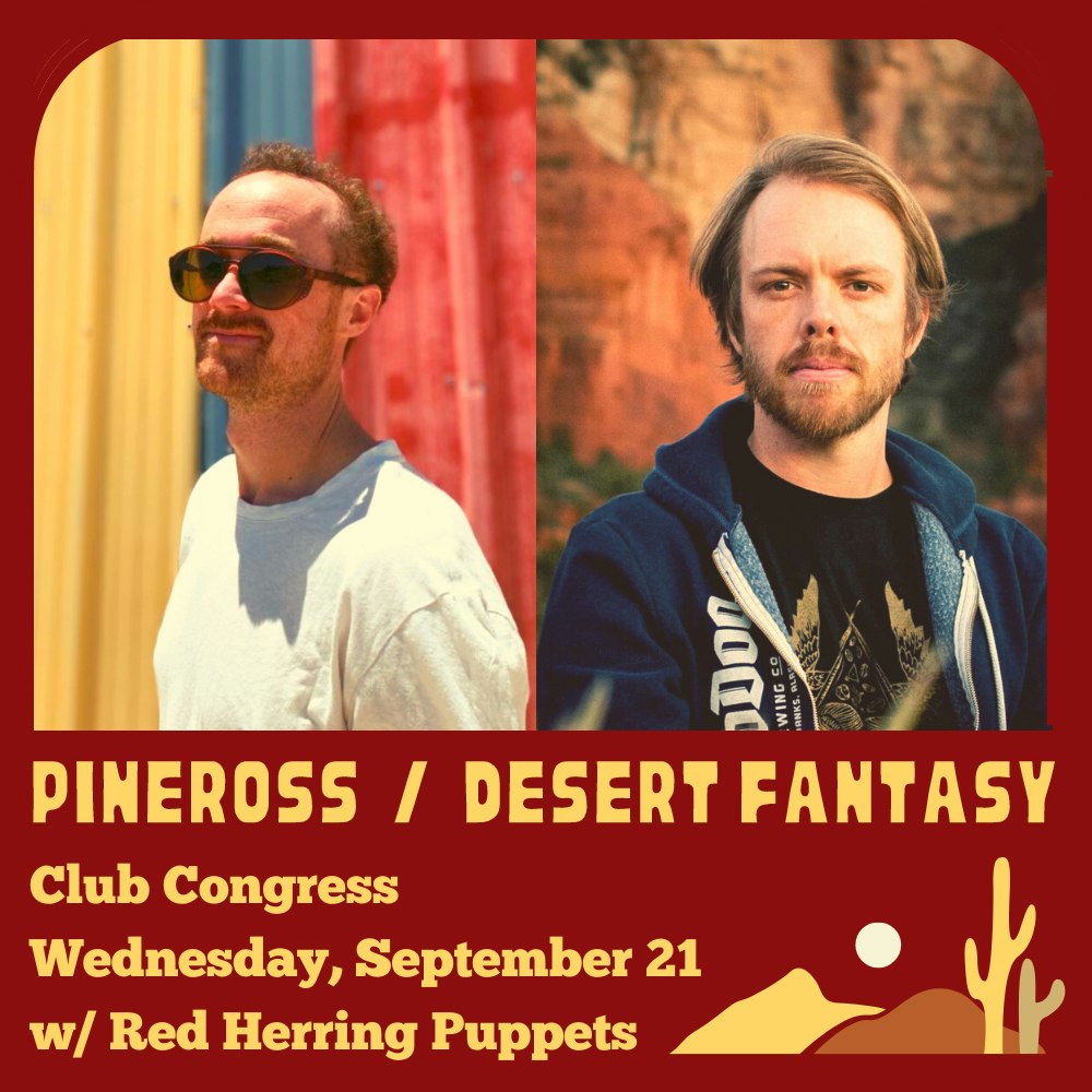 Pineross / Desert Fantasy