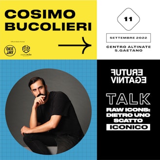 Cosimo Buccolieri // Future Vintage Festival 2022