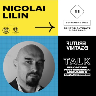 Nicolai Lilin//Future Vintage Festival 2022