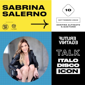 Sabrina Salerno//Future Vintage Festival 2022
