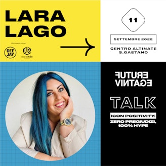 Lara Lago//Future Vintage Festival 2022