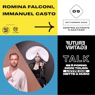 Immanuel Casto e Romina Falconi//FVF22